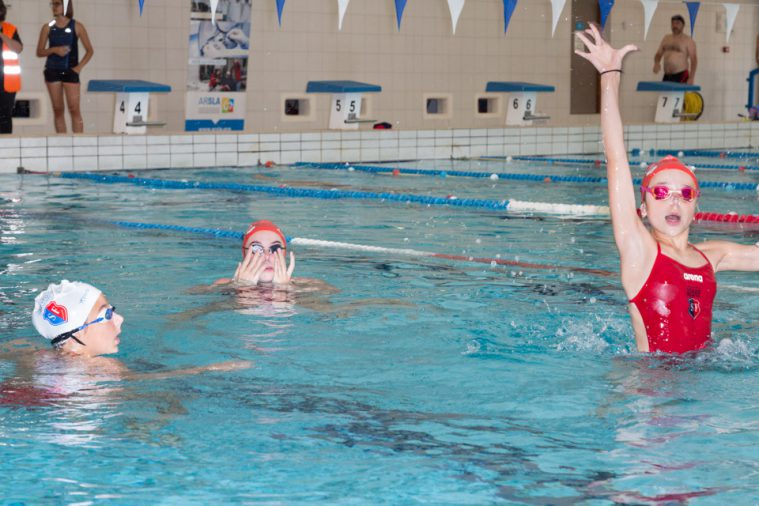 ARSLA - Nagez pour lutter contre la SLA, dimanche 22-09-19. Piscine George Hermant, Paris 75019