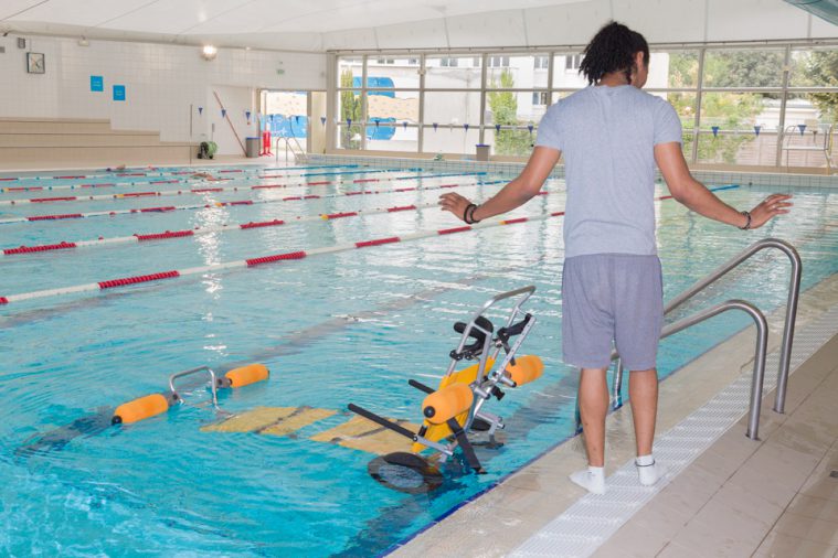 ARSLA - Nagez pour lutter contre la SLA, dimanche 22-09-19. Piscine George Hermant, Paris 75019