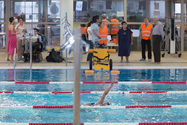 ARSLA - Nagez pour lutter contre la SLA, dimanche 22-09-19. Piscine George Hermant, Paris 75019