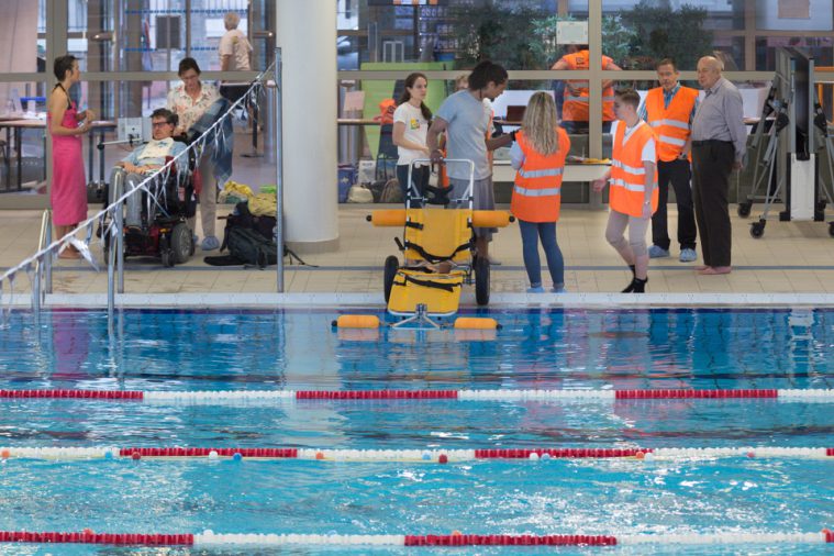 ARSLA - Nagez pour lutter contre la SLA, dimanche 22-09-19. Piscine George Hermant, Paris 75019