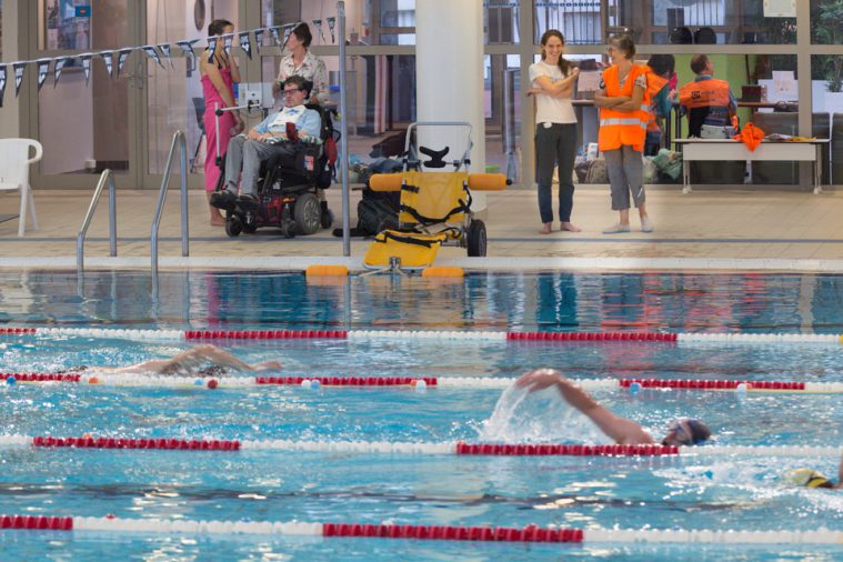 ARSLA - Nagez pour lutter contre la SLA, dimanche 22-09-19. Piscine George Hermant, Paris 75019