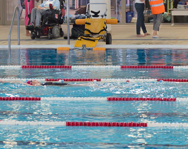 ARSLA - Nagez pour lutter contre la SLA, dimanche 22-09-19. Piscine George Hermant, Paris 75019