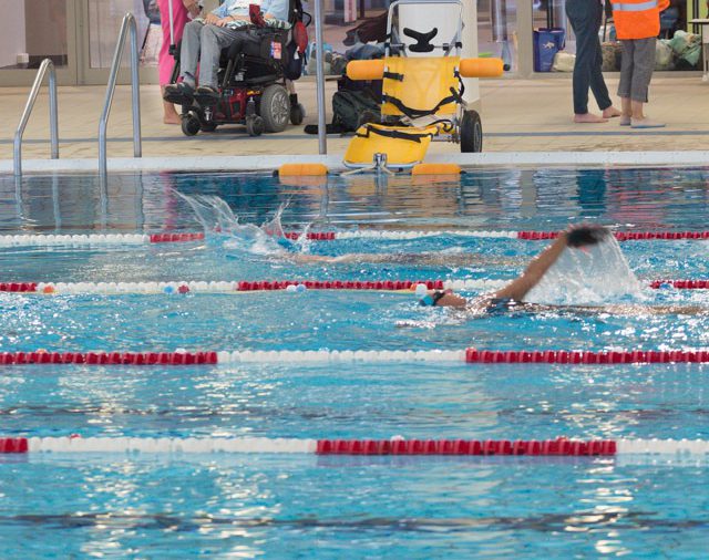 ARSLA - Nagez pour lutter contre la SLA, dimanche 22-09-19. Piscine George Hermant, Paris 75019