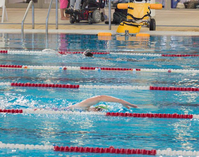 ARSLA - Nagez pour lutter contre la SLA, dimanche 22-09-19. Piscine George Hermant, Paris 75019