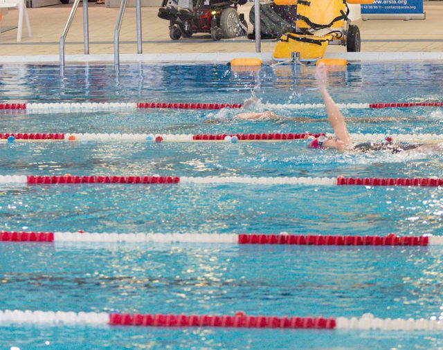 ARSLA - Nagez pour lutter contre la SLA, dimanche 22-09-19. Piscine George Hermant, Paris 75019