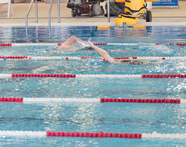 ARSLA - Nagez pour lutter contre la SLA, dimanche 22-09-19. Piscine George Hermant, Paris 75019