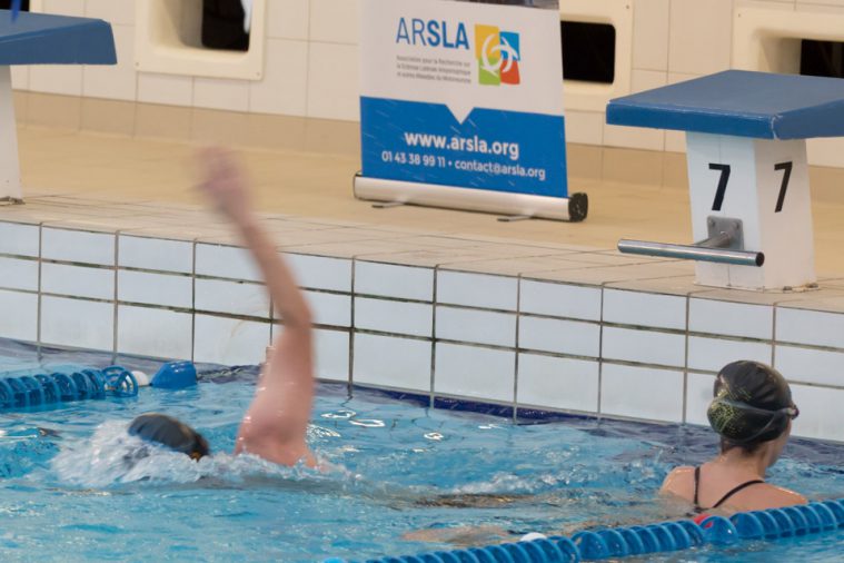 ARSLA - Nagez pour lutter contre la SLA, dimanche 22-09-19. Piscine George Hermant, Paris 75019