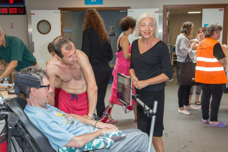 ARSLA - Nagez pour lutter contre la SLA, dimanche 22-09-19. Piscine George Hermant, Paris 75019