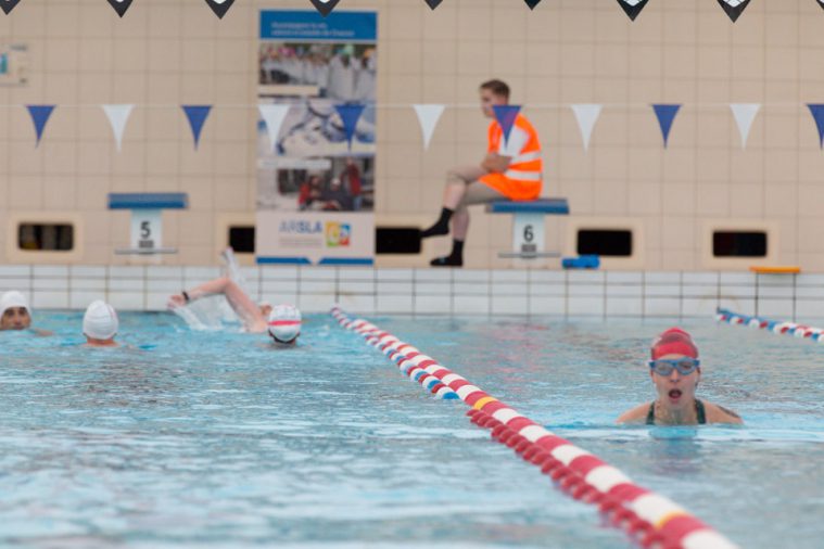 ARSLA - Nagez pour lutter contre la SLA, dimanche 22-09-19. Piscine George Hermant, Paris 75019