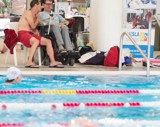 ARSLA - Nagez pour lutter contre la SLA, dimanche 22-09-19. Piscine George Hermant, Paris 75019