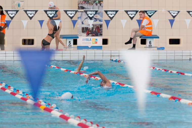 ARSLA - Nagez pour lutter contre la SLA, dimanche 22-09-19. Piscine George Hermant, Paris 75019