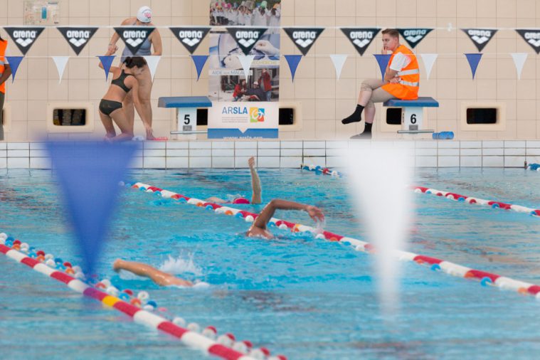 ARSLA - Nagez pour lutter contre la SLA, dimanche 22-09-19. Piscine George Hermant, Paris 75019