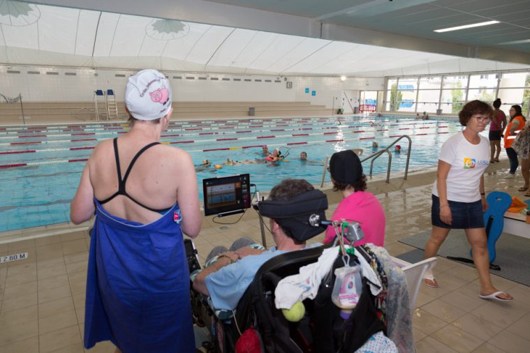 ARSLA - Nagez pour lutter contre la SLA, dimanche 22-09-19. Piscine George Hermant, Paris 75019