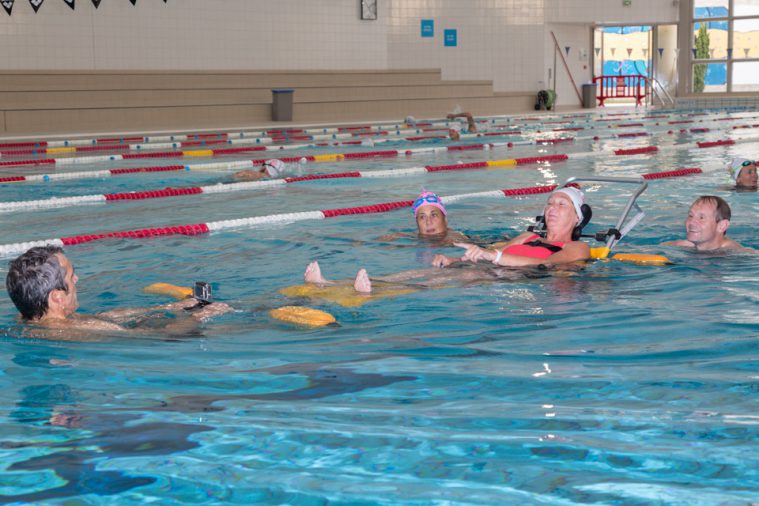 ARSLA - Nagez pour lutter contre la SLA, dimanche 22-09-19. Piscine George Hermant, Paris 75019