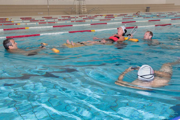 ARSLA - Nagez pour lutter contre la SLA, dimanche 22-09-19. Piscine George Hermant, Paris 75019