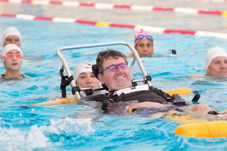 ARSLA - Nagez pour lutter contre la SLA, dimanche 22-09-19. Piscine George Hermant, Paris 75019