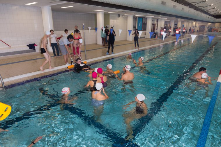 ARSLA - Nagez pour lutter contre la SLA, dimanche 22-09-19. Piscine George Hermant, Paris 75019