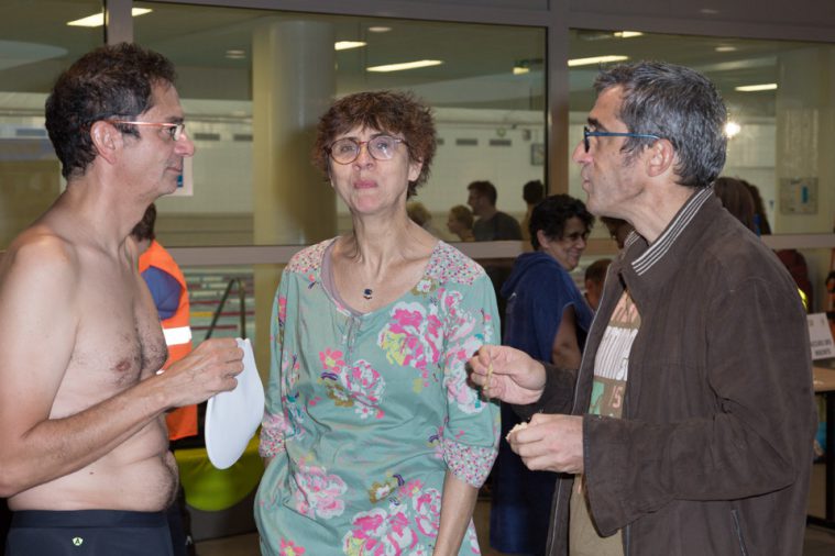 ARSLA - Nagez pour lutter contre la SLA, dimanche 22-09-19. Piscine George Hermant, Paris 75019