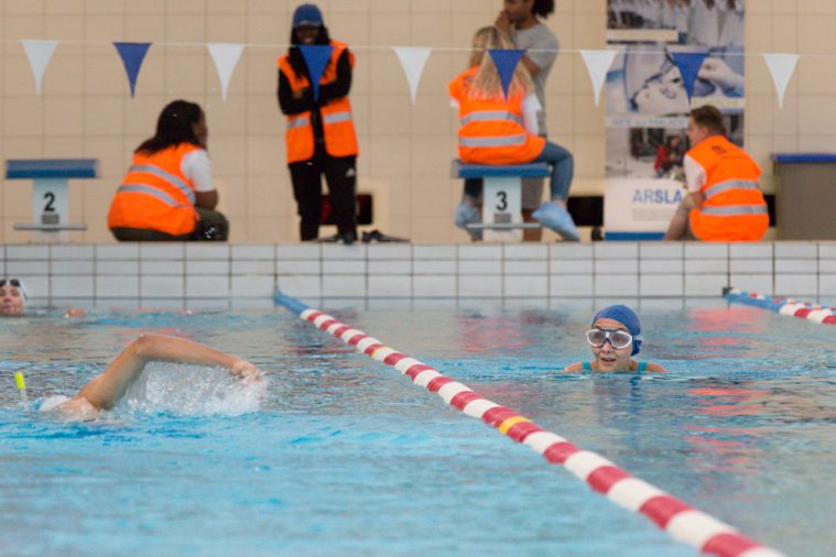 ARSLA - Nagez pour lutter contre la SLA, dimanche 22-09-19. Piscine George Hermant, Paris 75019