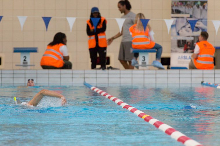 ARSLA - Nagez pour lutter contre la SLA, dimanche 22-09-19. Piscine George Hermant, Paris 75019