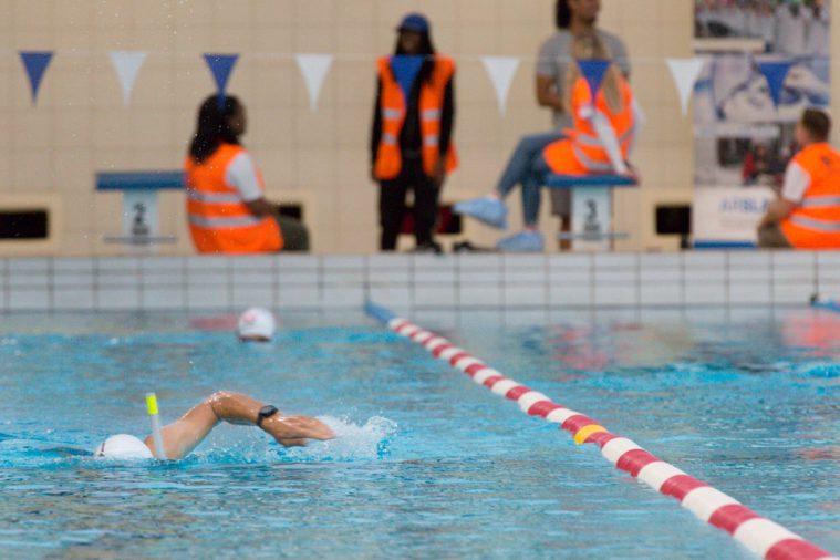 ARSLA - Nagez pour lutter contre la SLA, dimanche 22-09-19. Piscine George Hermant, Paris 75019