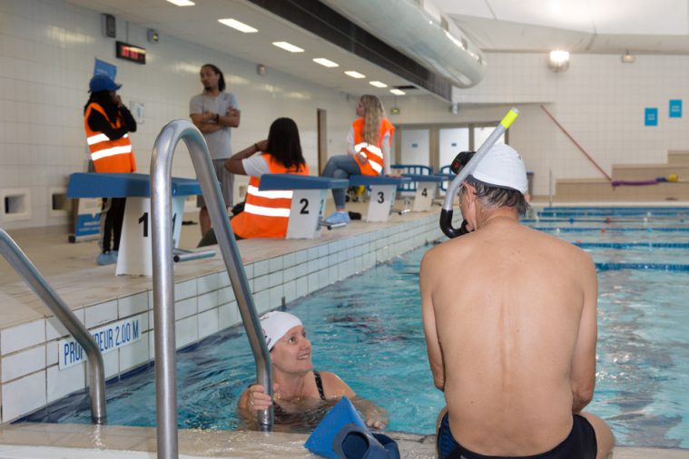 ARSLA - Nagez pour lutter contre la SLA, dimanche 22-09-19. Piscine George Hermant, Paris 75019