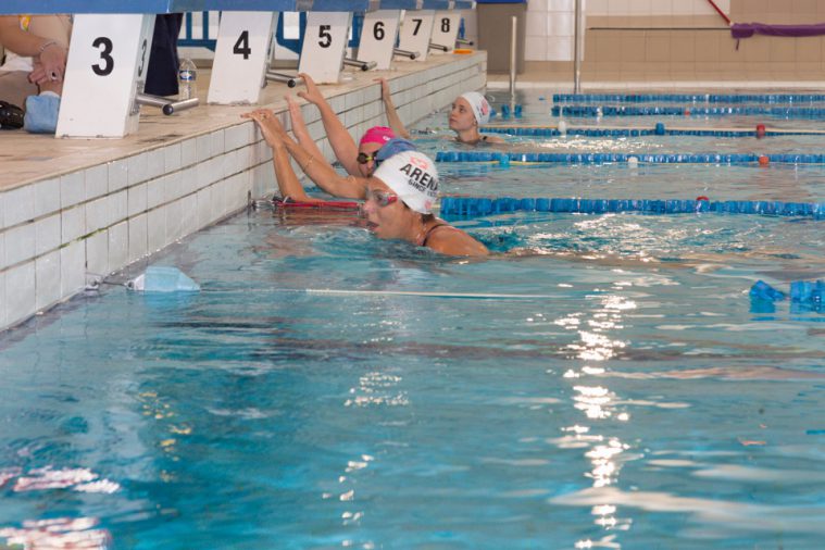 ARSLA - Nagez pour lutter contre la SLA, dimanche 22-09-19. Piscine George Hermant, Paris 75019