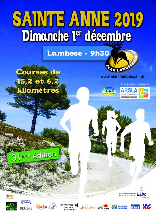 Course de saint anne - Maladie de Charcot ARSLA