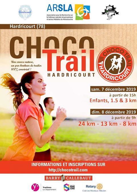 Chocotrail - ARSLA maladie de Charcot