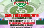 Charcot- Maladie de Charcot - Affiche rugby solidaire