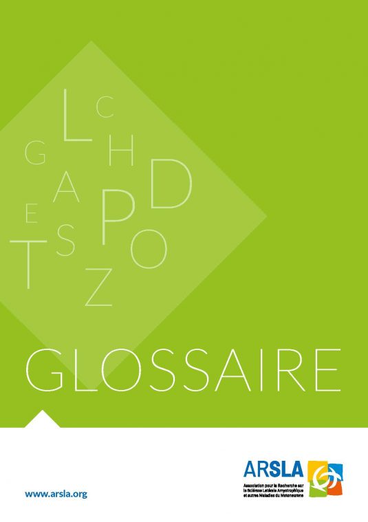 Glossaire arsla maladie de charcot