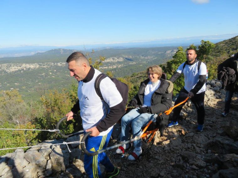 ASCENSION DU MONT VENTOUX - ARSLA - MALADIE DE CHARCOT