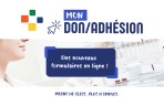 Don et adhésion - nouveaux formulaires