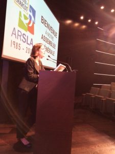 Assemblée générale 2015