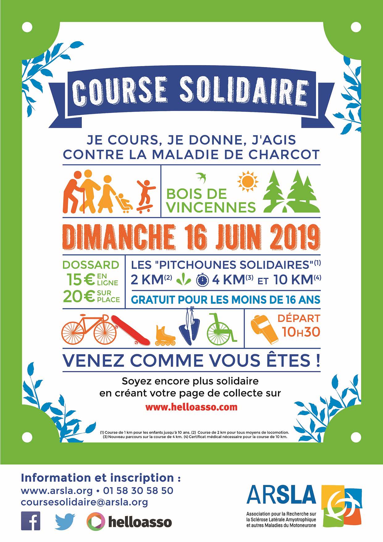 Course solidaire ARSLA