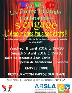 L'amour dans tous ses états, théâtre à Courbon