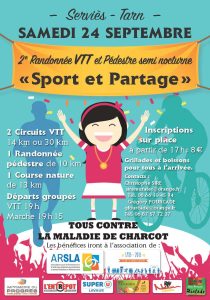 marche au profit de l'ARSLA