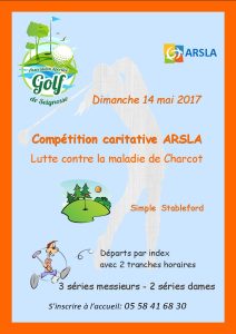 Visuel compétition golf