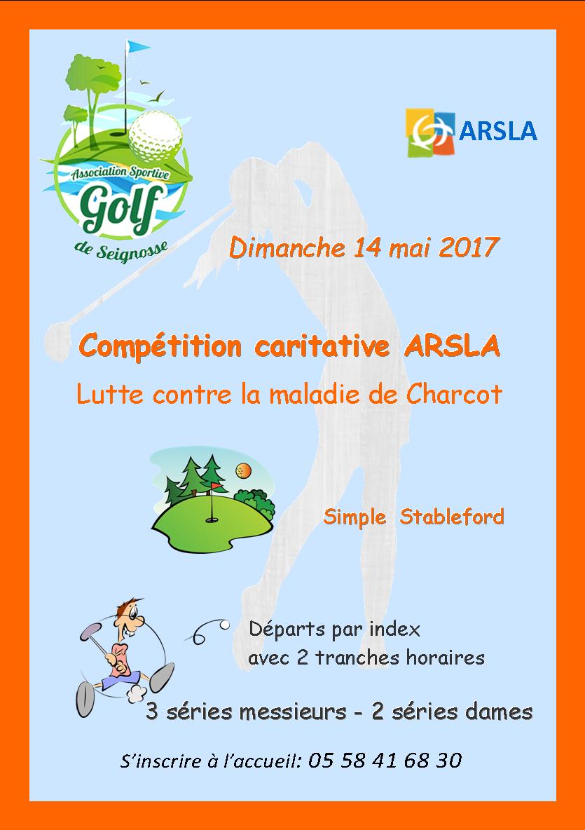 Visuel compétition golf