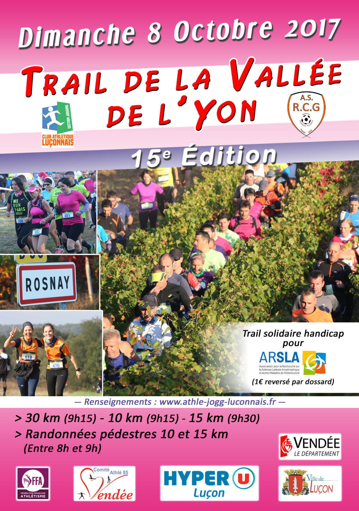 Trail de la vallée de l'Yon