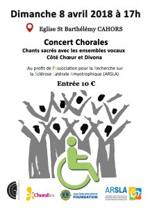 Concert chorale Cahors