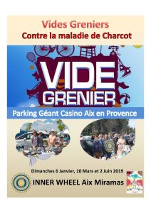 Vide grenier - Maladie de Charcot ARSLA
