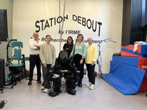 exosquelette ARSLA étude